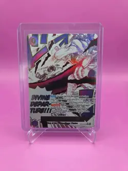 One Piece TCG English OP13-076 Divine Departure Alt Art Parallel - Image 1