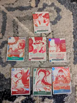 3rd Anniversary Treasure Campaign Pack One Piece TCG| English | Complete Set - Image 1