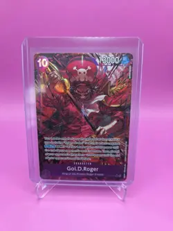 One Piece TCG English OP13-064 Gol D Roger Alt Art Parallel - Image 1