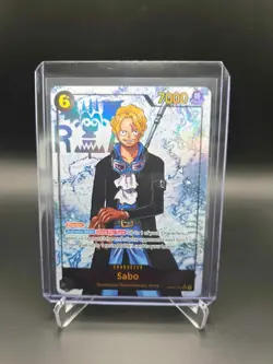 One Piece TCG English OP13-120 Sabo Alt Art Parallel - Image 1