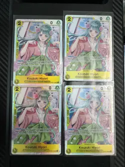 OP06-106 Kouzuki Hiyori SR One Piece Wings of the Captain - Image 2