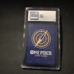 Buggy -One Piece TCG ST17-003 Seven Warlords of Sea Set English Alt Promo CGC 10 - Image 2
