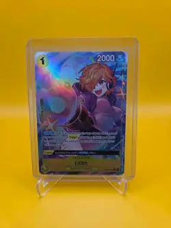 One Piece TCG English OP13-113 Lilith Alt Art Parallel - Image 1