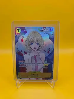 One Piece TCG English OP13-110 Stussy Alt Art Parallel - Image 1