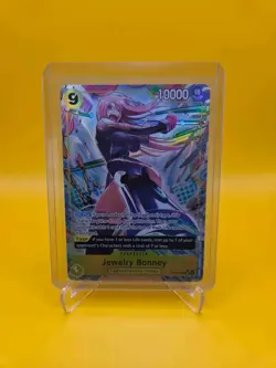 One Piece TCG English OP13-108 Jewelry Bonney Alt Art Parallel - Image 1