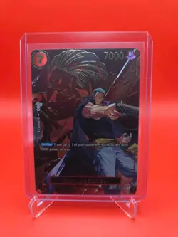 One Piece TCG English OP09-009 Benn Beckman SP Alt Art Parallel - Image 1