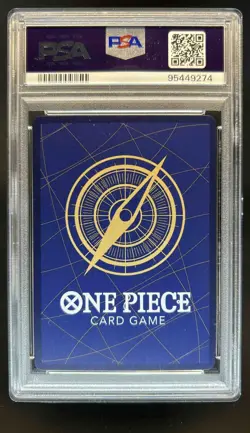 2024 One Piece Chinese 1st Anniversary Set Nami #OP01-016 PSA 10 - Image 2