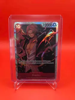 One Piece TCG English OP09-004 Shanks SR Foil - Image 1