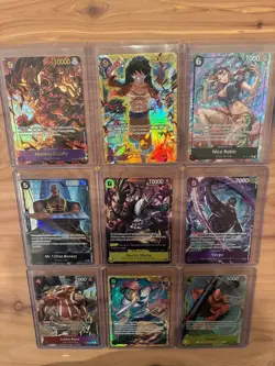 one piece tcg lot alt art English Rare and new alt arts !! - Image 1
