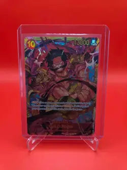One Piece TCG English OP09-118 Gol D Roger SEC Foil - Image 1