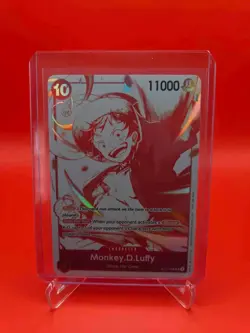 One Piece TCG English ST10-006 Monkey D Luffy 3rd Anniversary Treasure Pack - Image 1