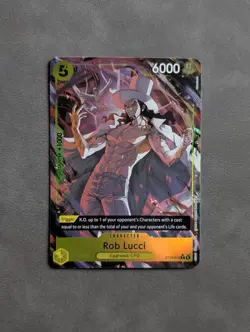 One Piece Rob Lucci (013) (Parallel) ST29-013 Starter Deck 29: Egghead Foil - Image 1