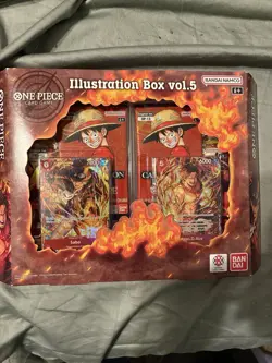 One Piece Illustration Box Vol 5 & 6 - Sealed NEW Lot Of 2. - In Hand Ships Fast - Image 1