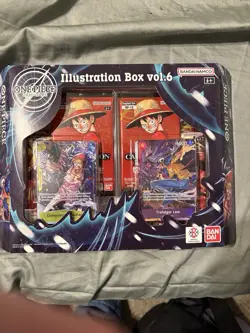 One Piece Illustration Box Vol 5 & 6 - Sealed NEW Lot Of 2. - In Hand Ships Fast - Image 2