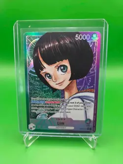 One Piece TCG English OP09-022 Lim Leader Alt Art Parallel - Image 1
