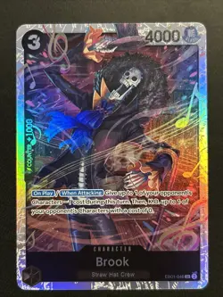 One Piece -Brook - EB01-046 - (Reprint Foil)- PRB-02 NM/M Condition - Image 1