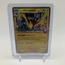 Iono's Kilowattrel 182 Prerelease Promo SVP Journey Together Pokemon Card LP - Image 1