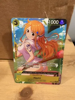 Nami (Alt Art) ST29-008 C Starter Deck (EGGHEAD) - ONE PIECE Card Game ENG - Image 1