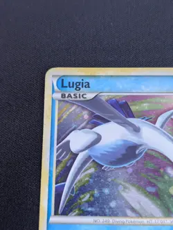 Pokemon TCG Lugia Holo Rare Card 15/95 2011 Call of Legends LP - Image 5