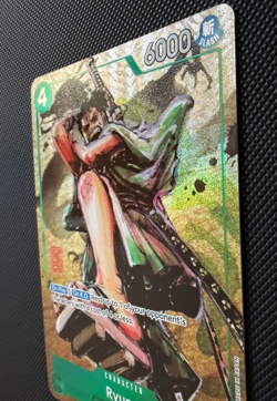 Ryuma P-072 Premium Card Collection Best Selection Vol.3 ONE PIECE Promo TCG - Image 3