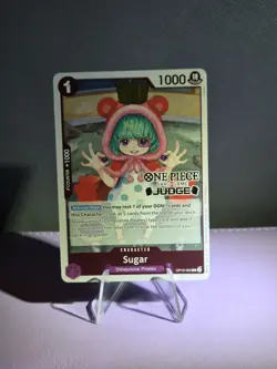 Sugar (Judge Pack Vol. 6) OP10-065 One Piece Promotion Cards Foil - Image 1