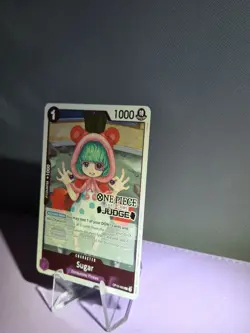 Sugar (Judge Pack Vol. 6) OP10-065 One Piece Promotion Cards Foil - Image 2