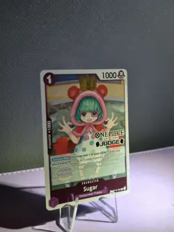 Sugar (Judge Pack Vol. 6) OP10-065 One Piece Promotion Cards Foil - Image 3