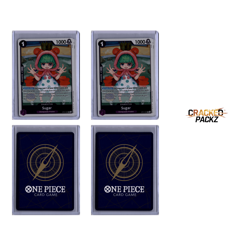 Set of 2 Sugar (065) OP10-065 English R Royal Blood One Piece Card Game - Image 1