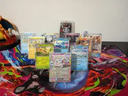 Pokemon Sylveon ex 041/131 Prismatic Evolutions Stamped +9 Card Prismatic Lot NM - Image 1