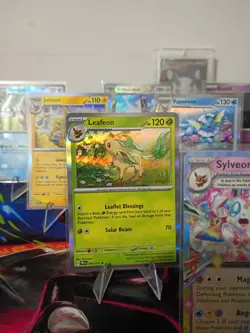 Pokemon Sylveon ex 041/131 Prismatic Evolutions Stamped +9 Card Prismatic Lot NM - Image 3
