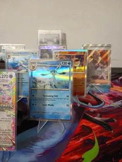 Pokemon Sylveon ex 041/131 Prismatic Evolutions Stamped +9 Card Prismatic Lot NM - Image 4