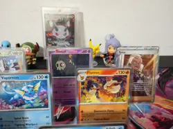 Pokemon Sylveon ex 041/131 Prismatic Evolutions Stamped +9 Card Prismatic Lot NM - Image 5