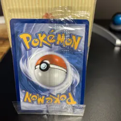 Mega Charizard X ex 023 Black Star Promo Mega Evolution Sealed Pokemon Card Engl - Image 2