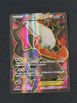 Pokemon Darkrai EX Holo Full Art Ultra Rare Card 118/122 XY Breakpoint LP/MP - Image 1