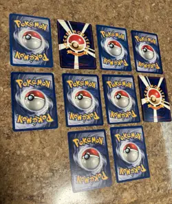 Vintage Pokemon Card Lot Lp-Mp Rare Cards And Holos - Image 2