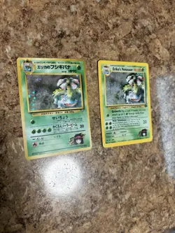 Vintage Pokemon Card Lot Lp-Mp Rare Cards And Holos - Image 4