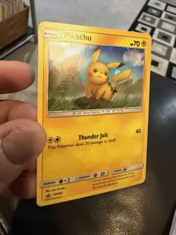 Pokemon Pikachu SM183 SM Promo Holo Basic English Card - Image 3