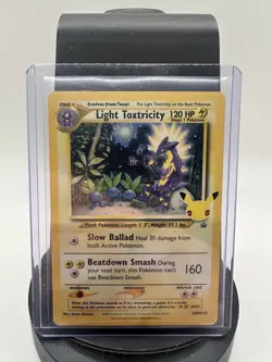 Light Toxtricity SWSH137 SWSH: Sword & Shield Promo Cards Holo - Image 1