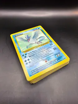 NM-LP Complete Uncommon Common Fossil Set w/ 7 Rares - Pokemon Card - Image 1
