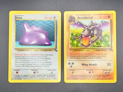 NM-LP Complete Uncommon Common Fossil Set w/ 7 Rares - Pokemon Card - Image 3