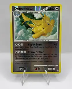 Pokemon TCG Legends Awakened Dragonite Reverse Holo Card 2/146 - Image 1