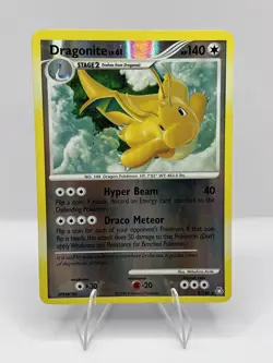Pokemon TCG Legends Awakened Dragonite Reverse Holo Card 2/146 - Image 4