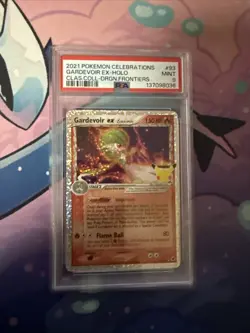 2021 Pokemon Celebrations Gardevoir EX Holo Dragon Frontiers #93 Mint PSA 9 Card - Image 1