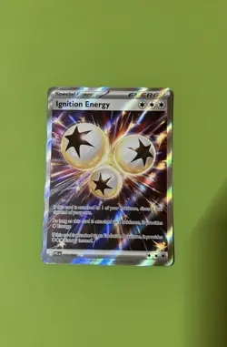 Pokemon TCG Ignition Energy 124/094 Special Energy Card - Image 1