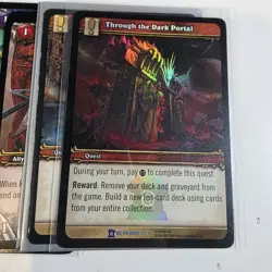 WoW World Of Warcraft TCG Lot Of 150+ Cards 2006 2007 2008 - Image 2
