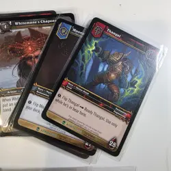 WoW World Of Warcraft TCG Lot Of 150+ Cards 2006 2007 2008 - Image 3