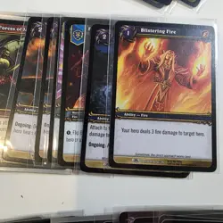 WoW World Of Warcraft TCG Lot Of 150+ Cards 2006 2007 2008 - Image 4