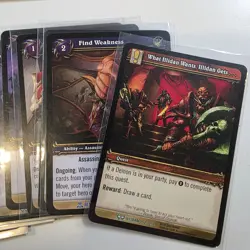 WoW World Of Warcraft TCG Lot Of 150+ Cards 2006 2007 2008 - Image 5