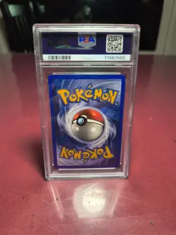 Pokemon Gyarados Holo Rare TCG Card 006/102 Base Set 1999 Unlimited - Image 2
