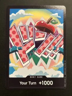 DON!! Card Vegapunk PRB-02 (Non-Foil) THE BEST vol.2 One Piece Card Game NM - Image 1